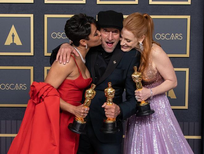 Premios Oscar 2022 | Las imágenes de los ganadores