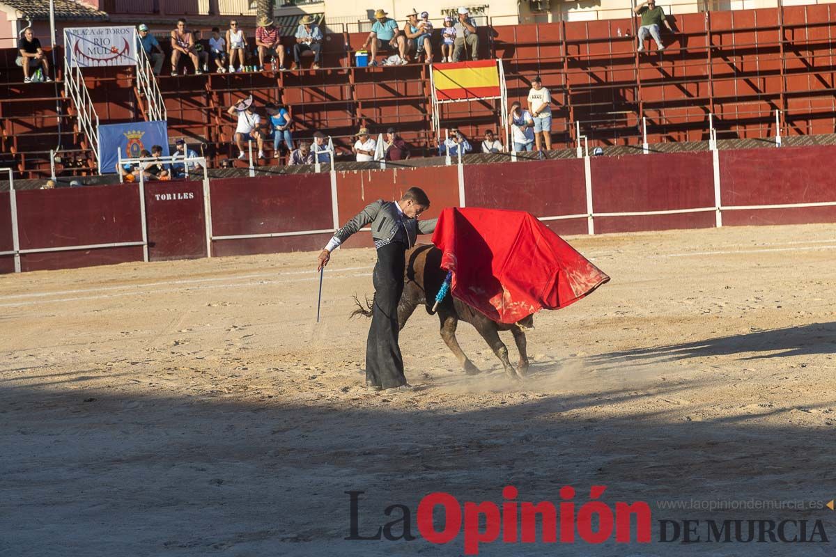 Festival taurino en Mula (Rogelio Treviño, Francisco Montero, Parrita y Borja Escudero)