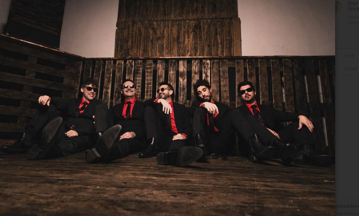 Los Brindis, en una imagen promocional