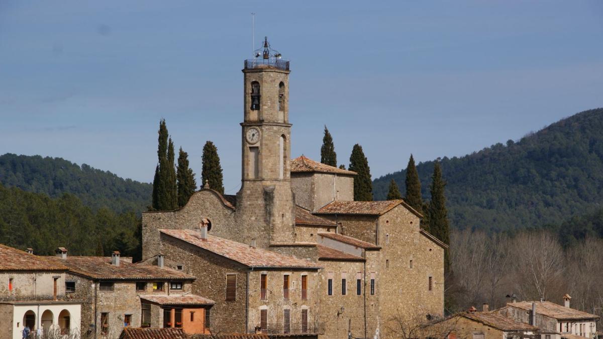 L'esglèsia de Mieres