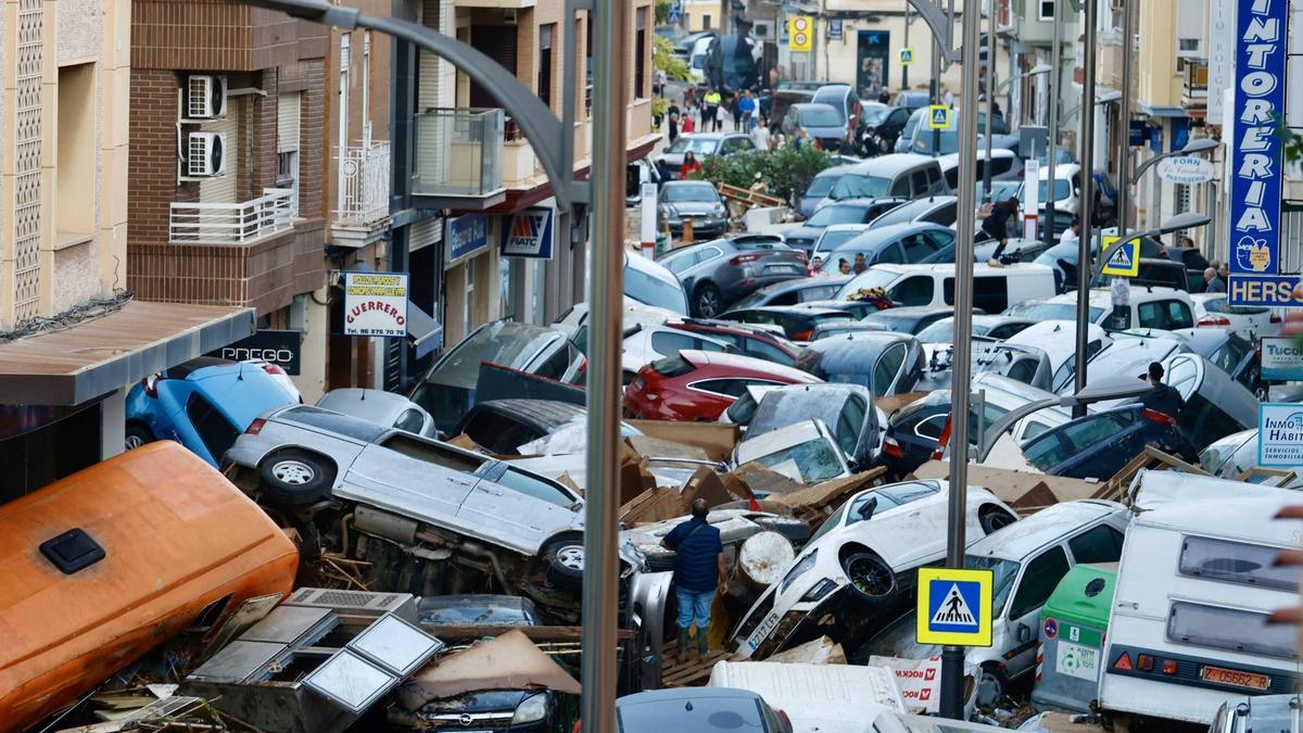 Los momentos más impactantes que dejó la dana en Valencia