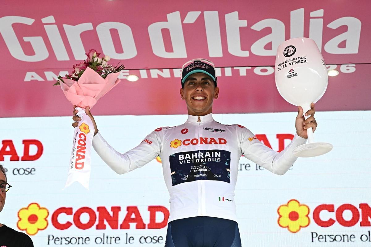 Las mejores imágenes de la 17ª etapa del Giro de Italia.