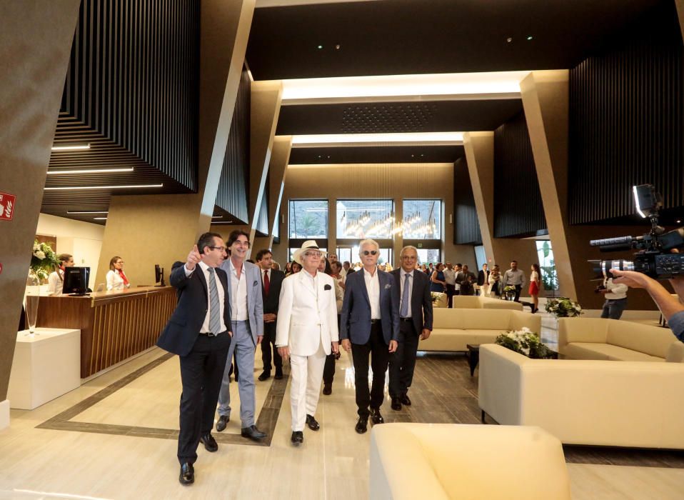 Terra Mítica inaugura su nuevo hotel 'Grand Luxor'
