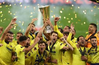 El Villarreal hace historia al conquistar la Europa League ante el United