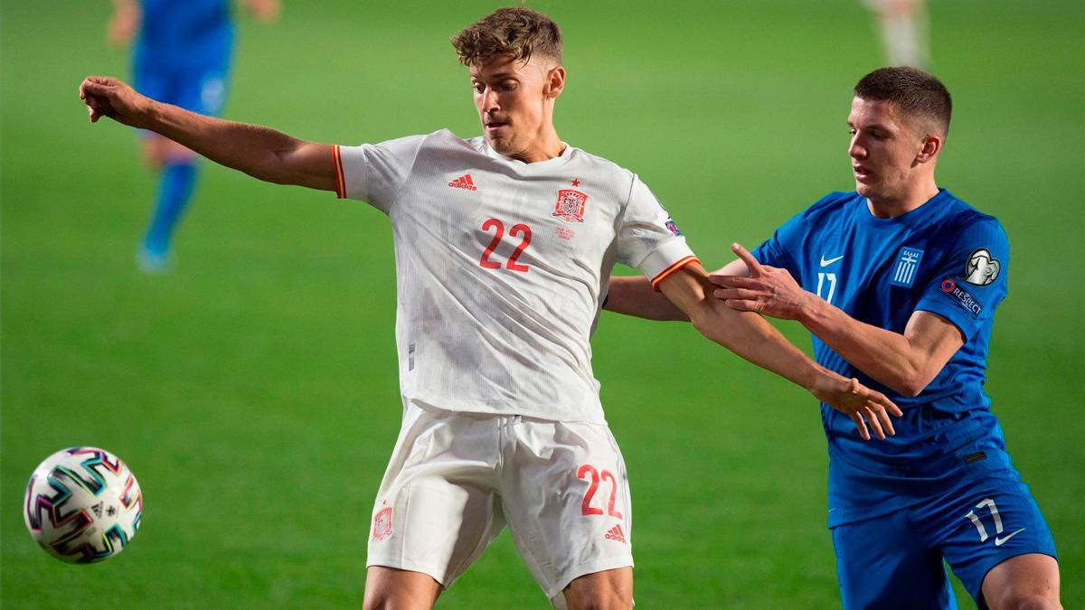 Marcos Llorente: "El equipo lo ha intentado hasta el final"