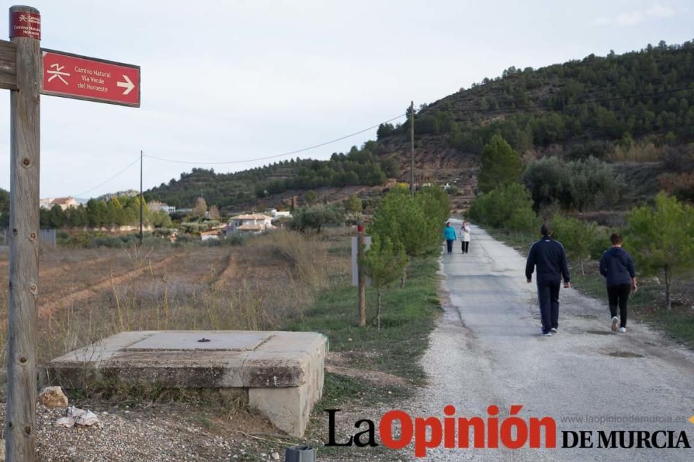 Peregrinar a Caravaca Jubilar. Vía del Noroeste