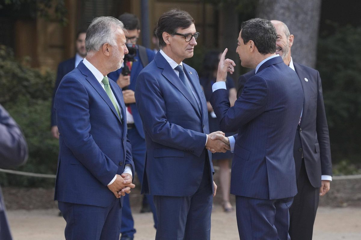 La Conferencia de Presidentes en Barcelona