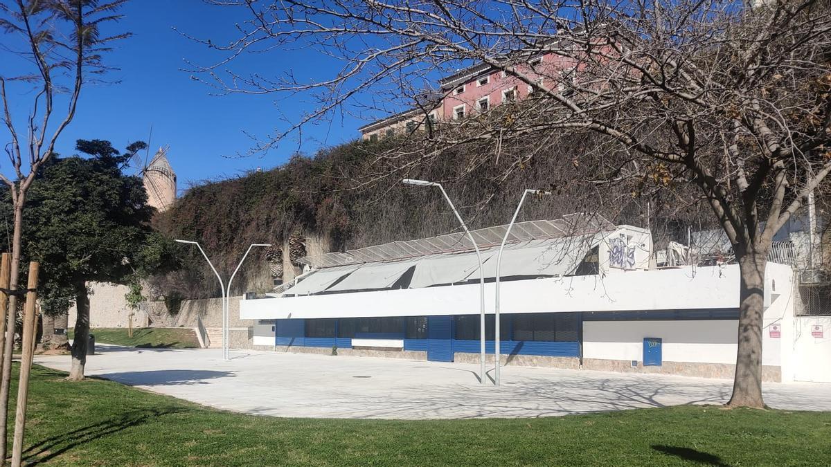 Aspecto del Bar Marítimo de Palma que tres empresas optan a gestionar