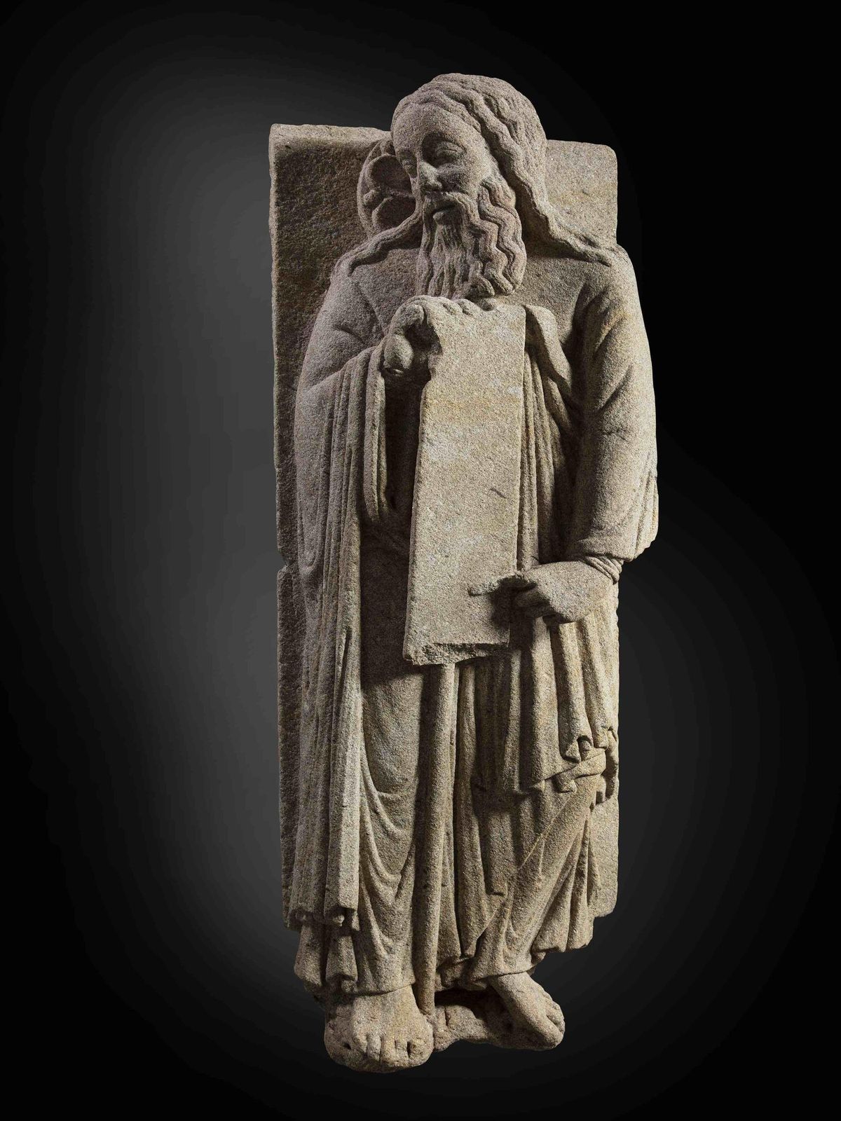 Escultura de Enoc.