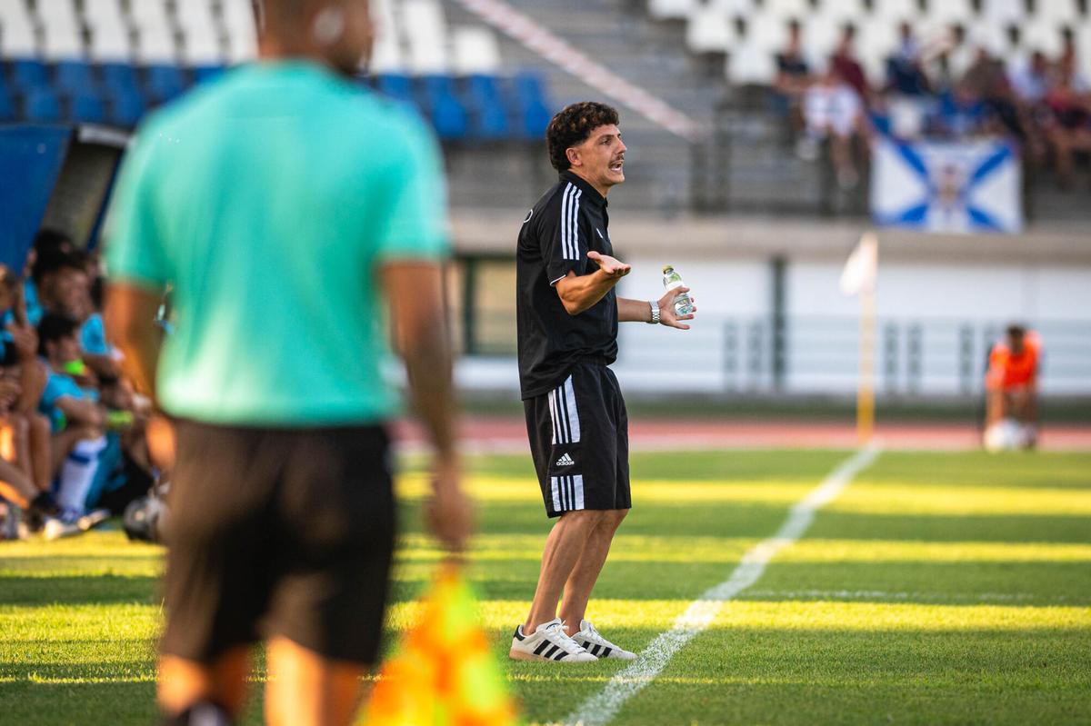 Partido de pretemporada: CD Marino-CD Tenerife