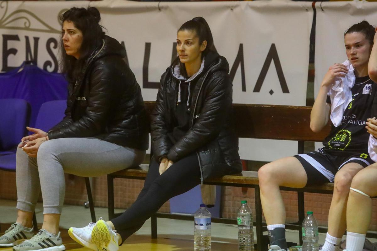 Sara apenas pudo jugar en la segunda vuelta por problemas en un pie.
