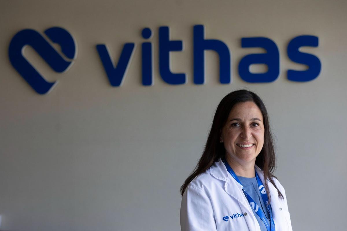 Paula Castells Ayuso, directora de Enfermería del Hospital Vithas Valencia 9 de Octubre.