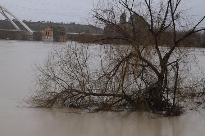 El paso de la borrasca Marta por Córdoba capital