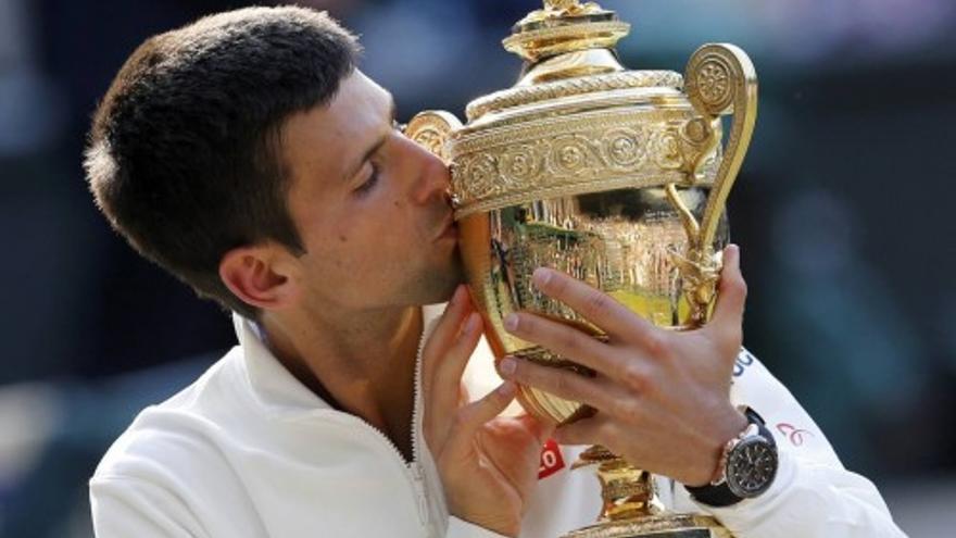 La final de Wimbledon, en imágenes