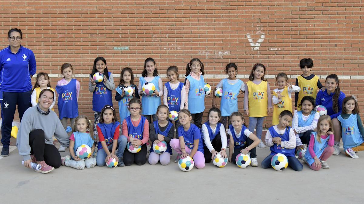 El CEIP de l&#039;Horta fomentarà el futbol femení.