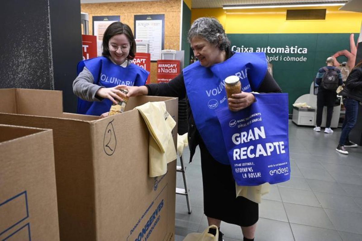 Nueva edición del Gran Recapte de alimentos Nueva edición del Gran Recapte de alimentos