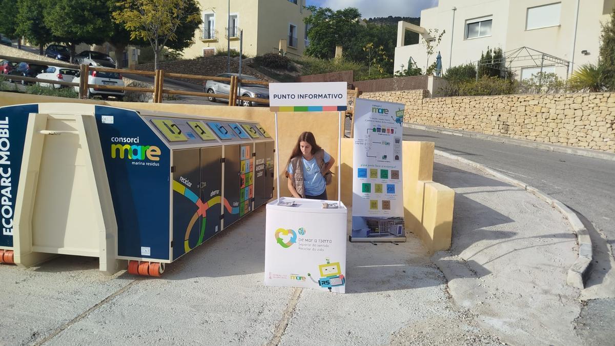 Las más de 420 acciones de concienciación de la campaña han sido realizadas por ocho educadores ambientales.