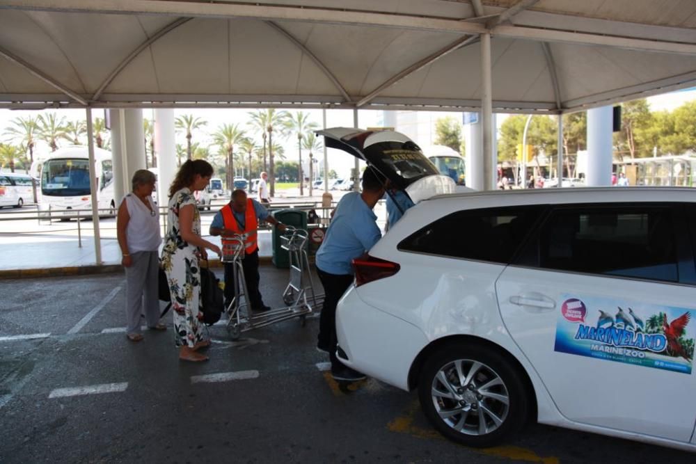 Huelga de taxis en Mallorca