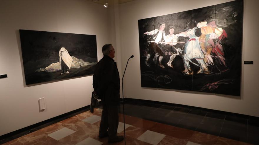 Fernando Alvira Banzo reinterpreta los &#039;Desastres&#039; de Goya en el Palacio de Montemuzo