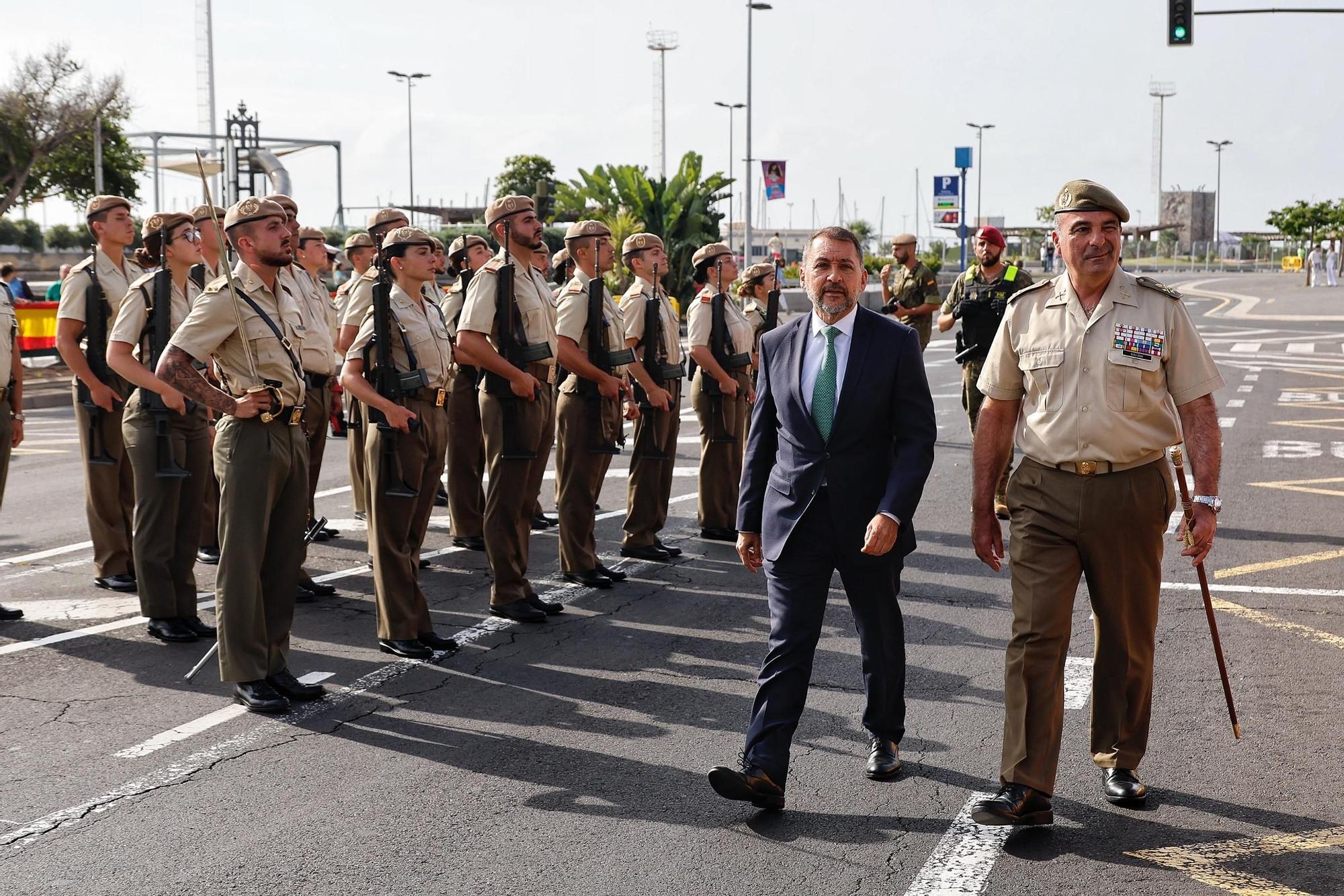 Actividades por el Día de las Fuerzas Armadas