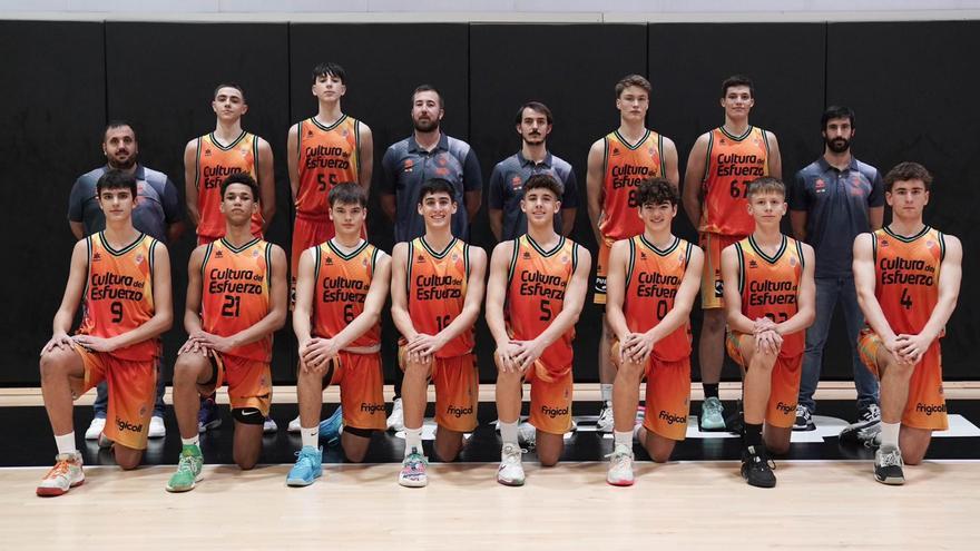 El València Basket presenta al equipo con el participará por decimonovena vez en el Torneig Cadet del Genovés