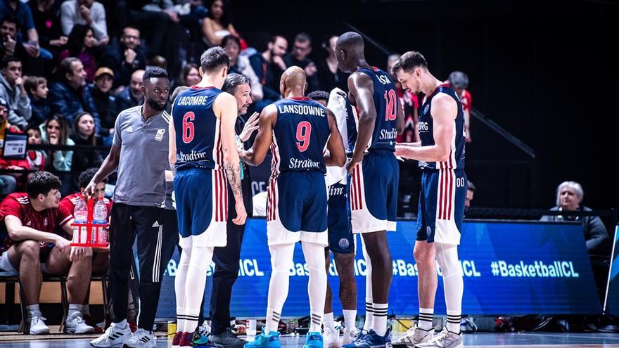 Cuándo y dónde ver por TV el SIG Strasbourg-Unicaja del Round of 16 de la BCL