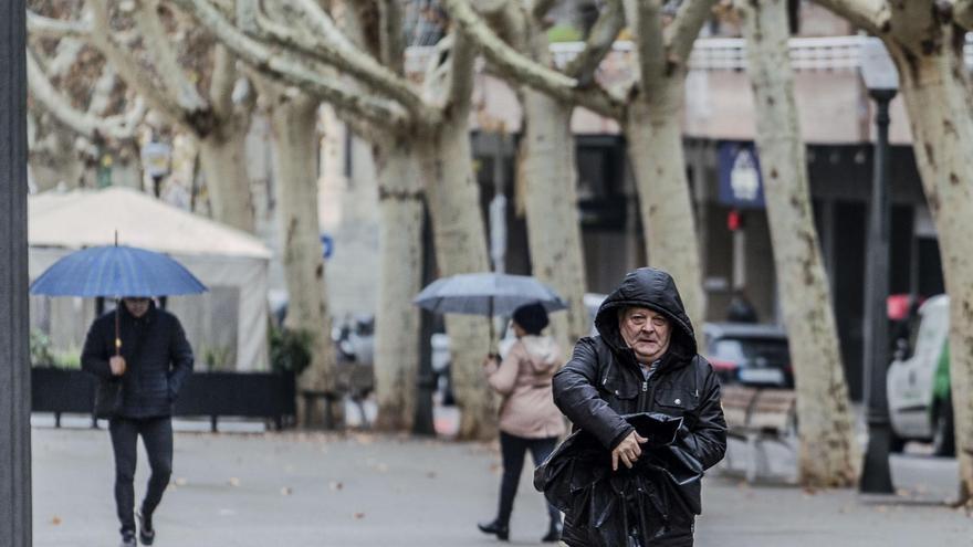 Sant Salvador registra el màxim de pluja acumulada a la Catalunya central aquest dissabte: 55,2 mm