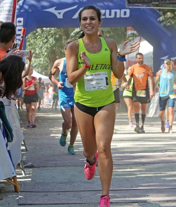 Antonio Teijido y Sonia Amatriain, reyes de las 24 horas de Vigo en categoría individual. ''A Coitelo'', ''Runguerreras'' y ''Bikila Vigo'', campeones por equipos.