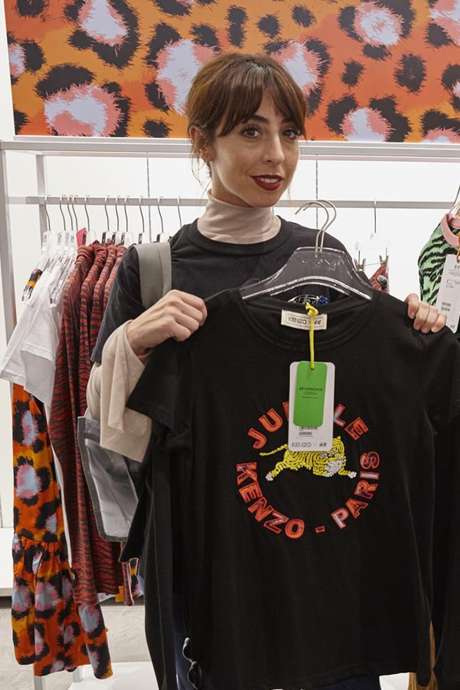 Kenzo x H&M: sudaderas, la prenda más cotizada