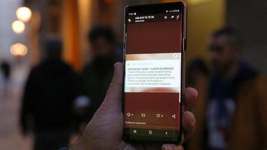 España ultima las alertas masivas de emergencias a los móviles