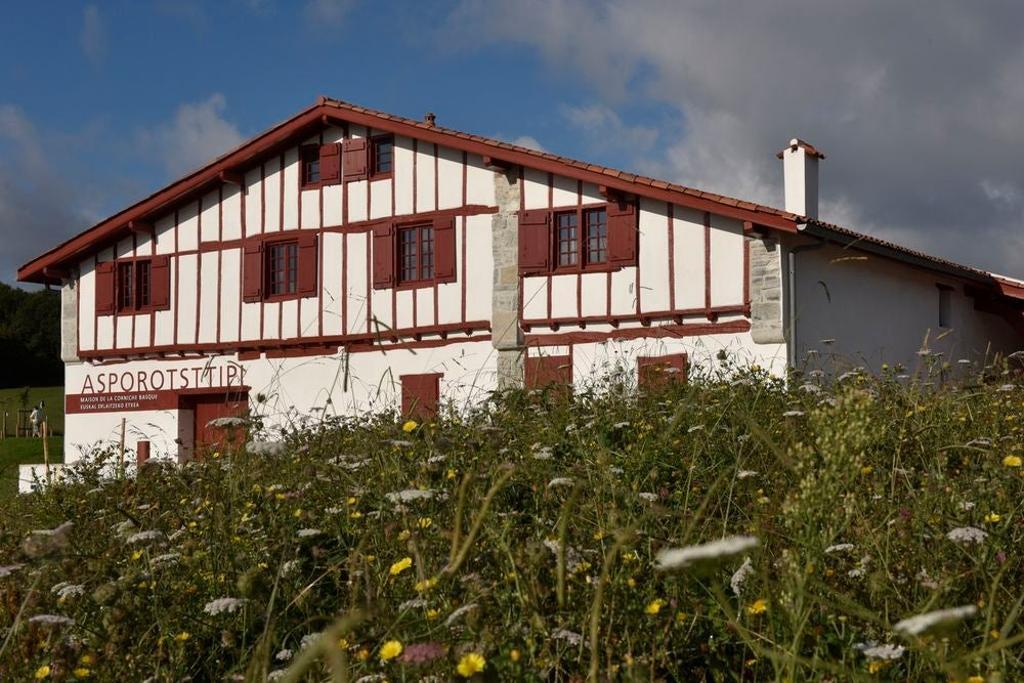 Caserío Asporotsttipi en Hendaya.
