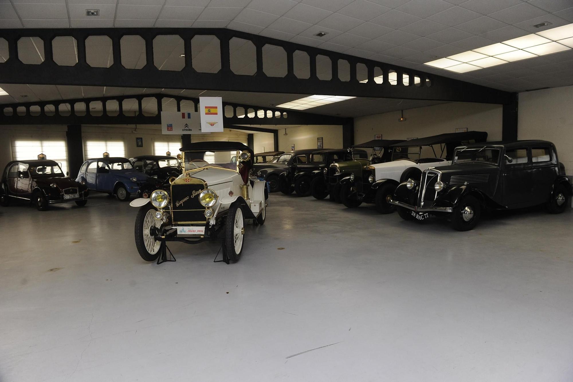 Las joyas del Museo de Automoción de Galicia