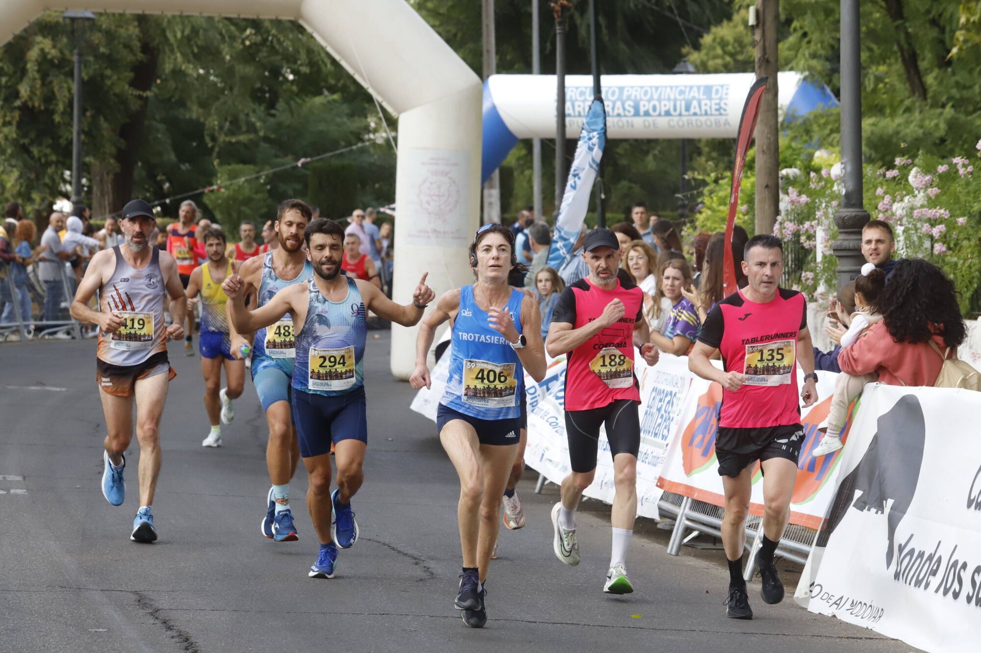 La Media Maratón Córdoba-Almodóvar 2025, en imágenes