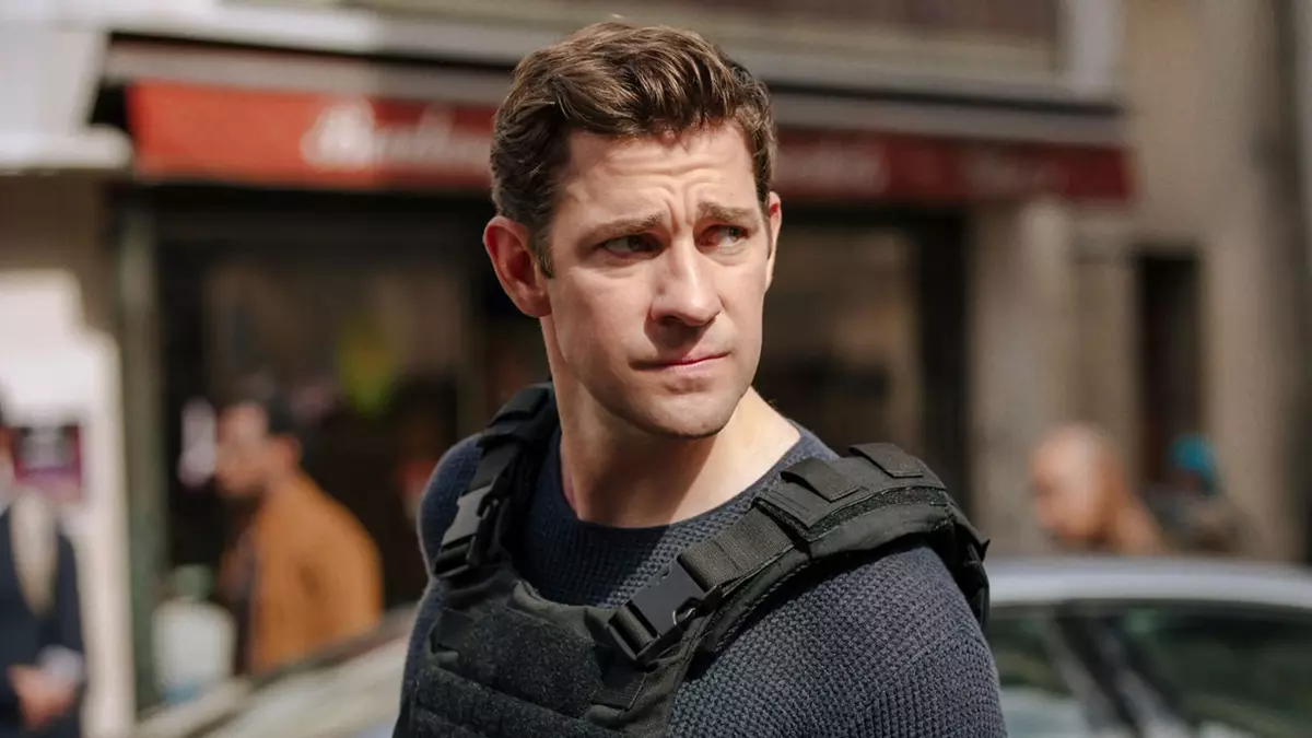 John Krasinski protagoniza la serie Jack Ryan.