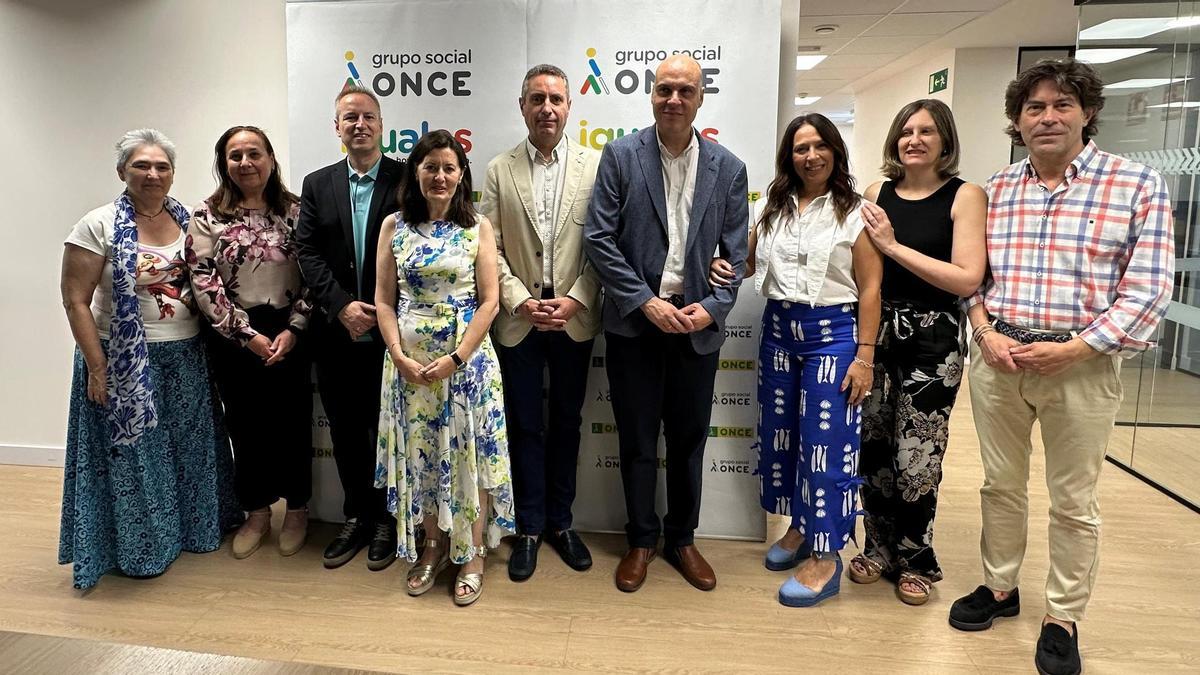 Jurado Premios Solidarios Grupo Social ONCE 2026