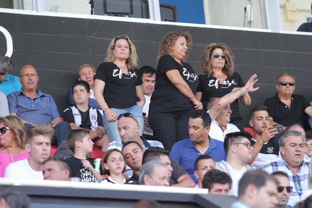 Ambiente en el FC Cartagena - Celta B