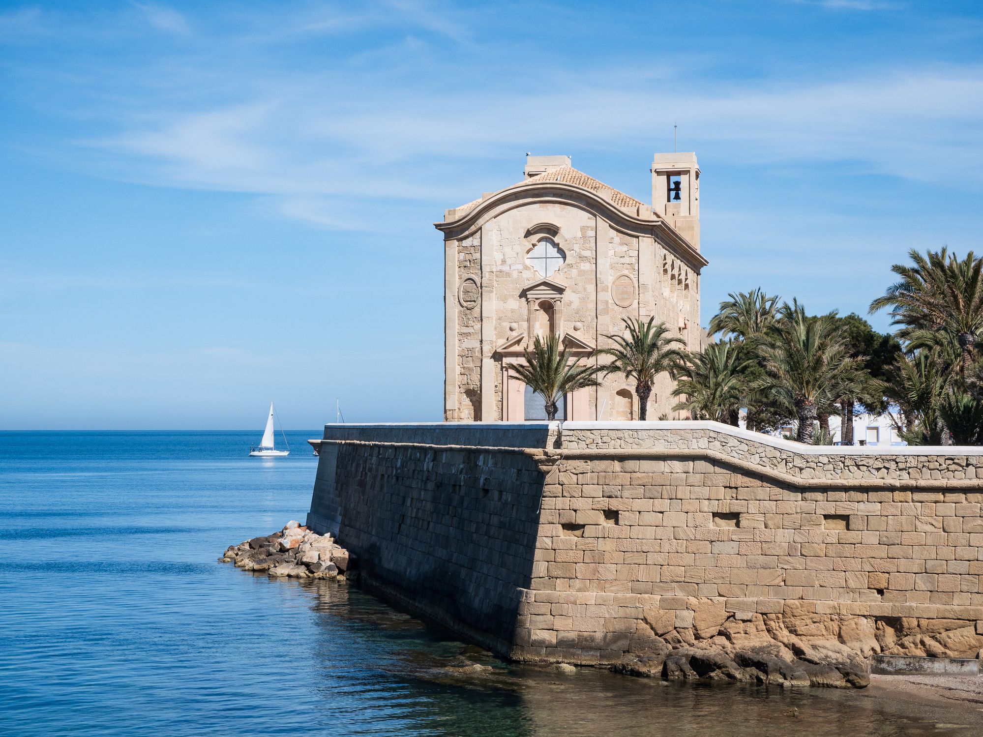 Iglesia de San Pedro y San Pablo en Tabarca.