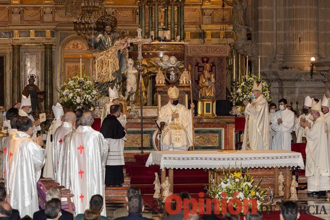 Toma de posesión de Sebastián Chico como Obispo de Jaén