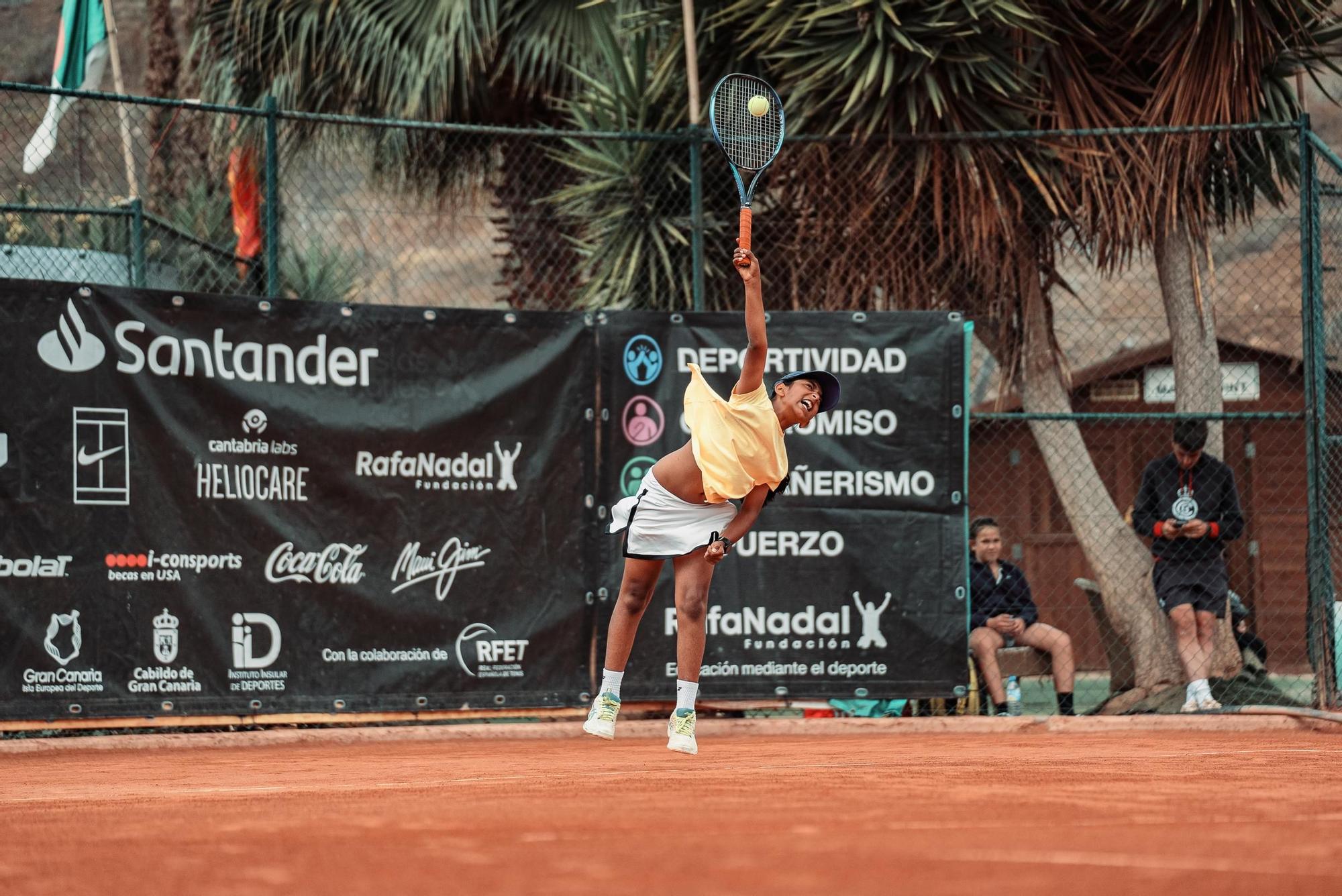 IV jornada del Rafa Nadal Tour en Gran Canaria