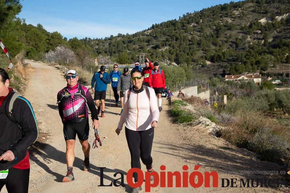 El Buitre, carrera por montaña en Moratalla (sende