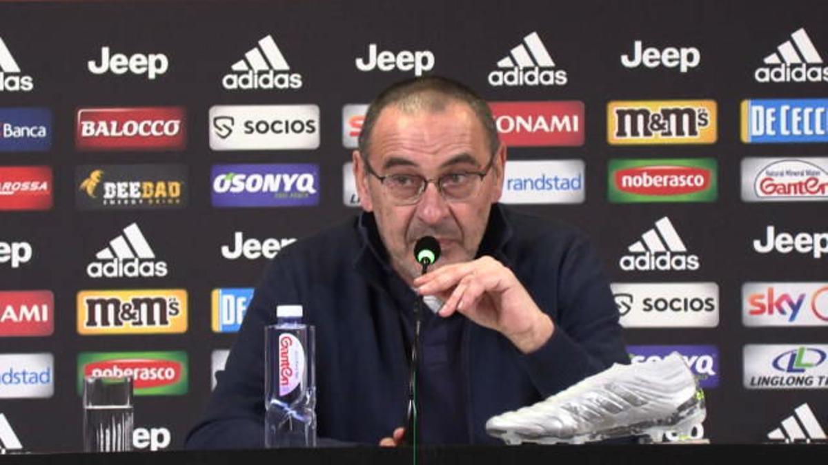 Sarri: "Me molesta que otro jugador tenga más Balones de Oro que Cristiano"