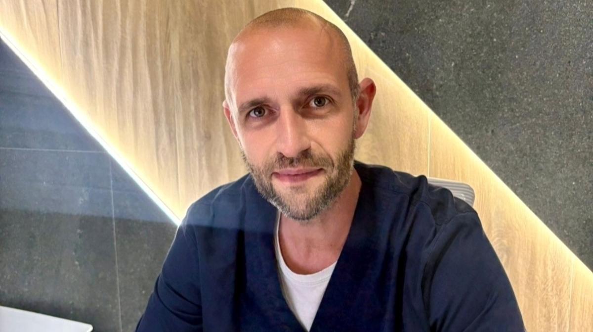 Jesús Recio, técnico ortoprotésico.