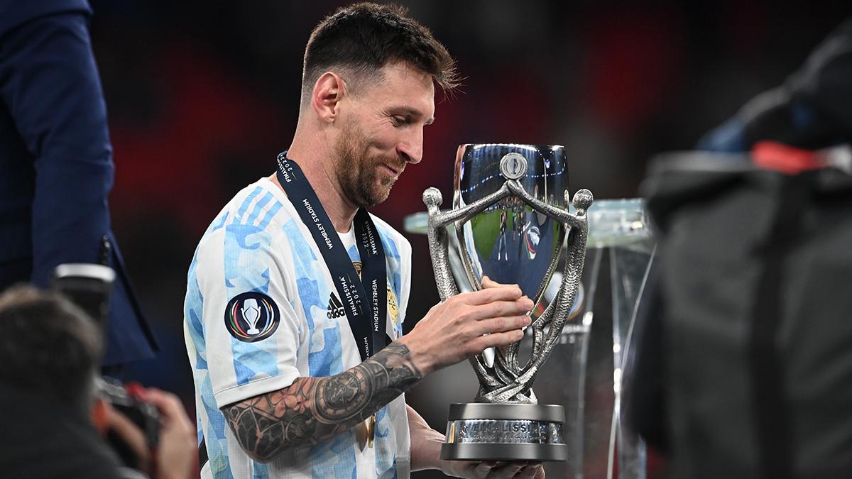 Messi: "Vamos a pelear el Mundial contra cualquiera"