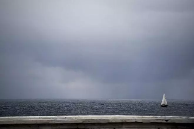 Domingo nubloso y con llovizna en Gran Canaria