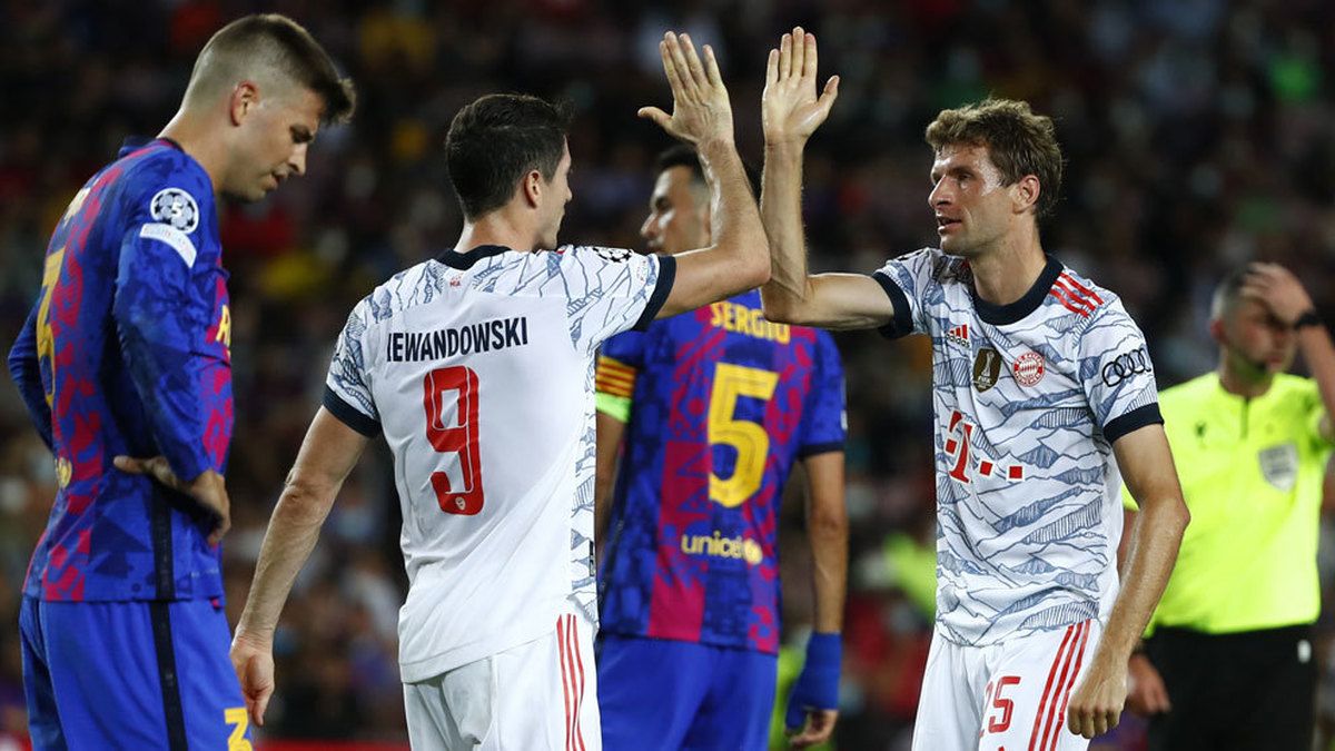 Un imponente Bayern afianzó contra el Barcelona su favoritismo para llevarse el Grupo E