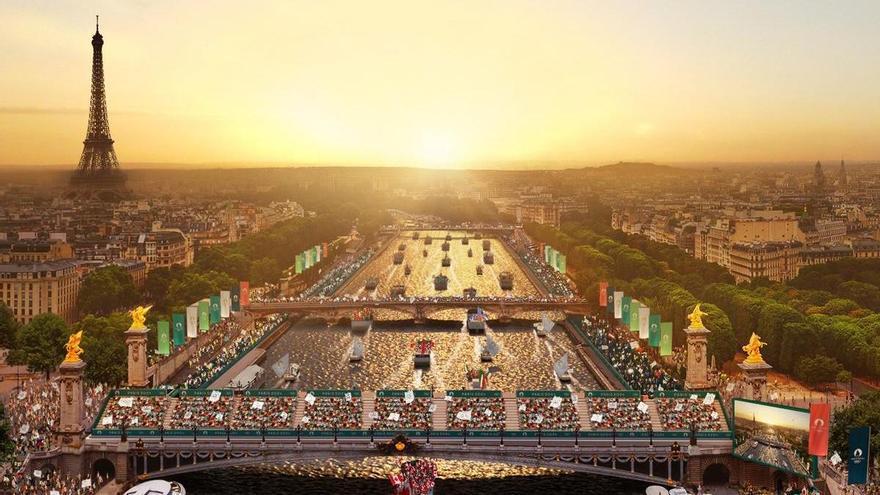 Un estadio ¡de 6 km! para la ceremonia inaugural de París 2024