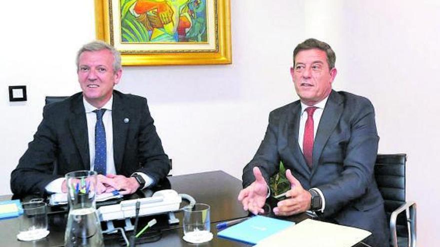 Besteiro deja la Delegación del Gobierno en Galicia y da el salto al Congreso