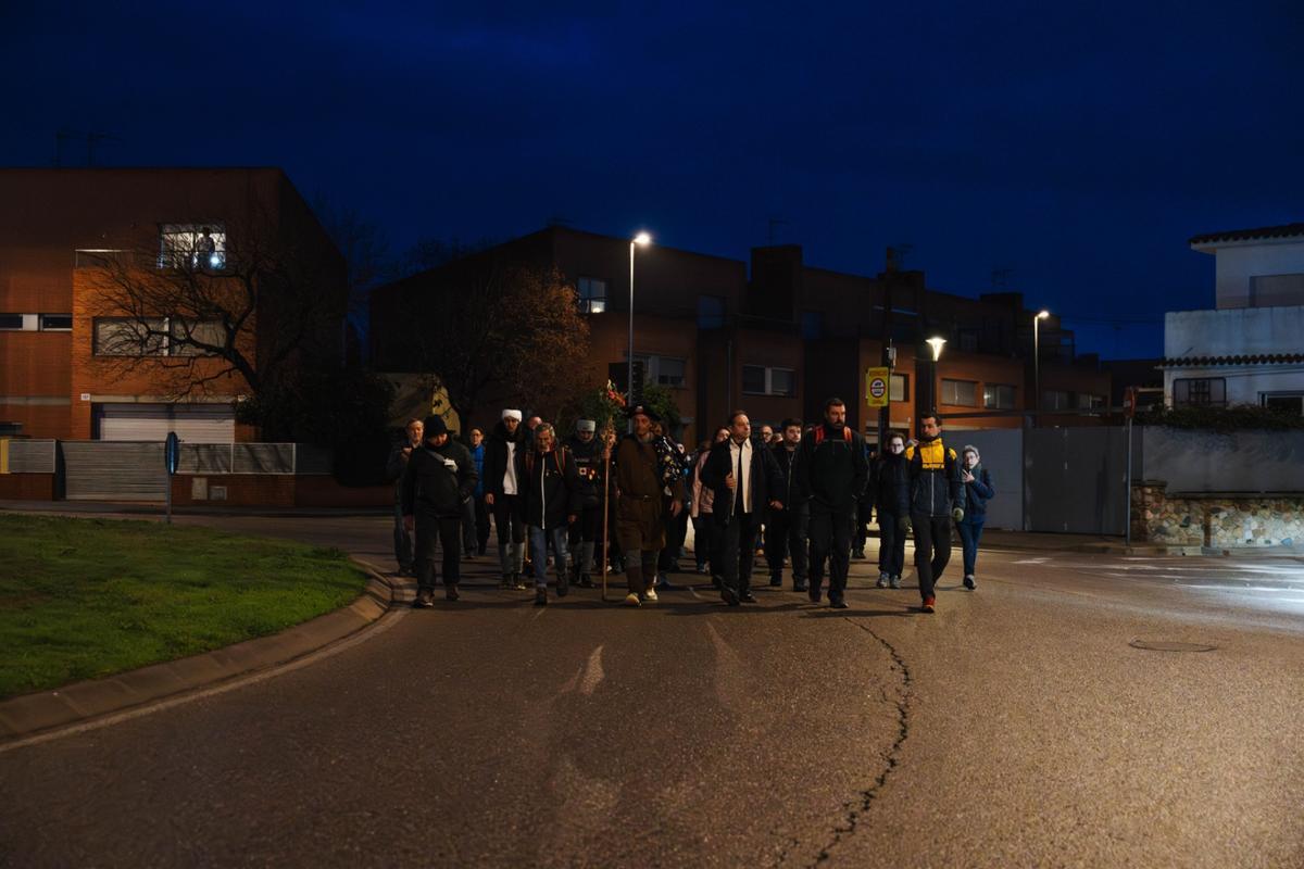 El retorn del Pare Pelegrí a Tossa de Mar