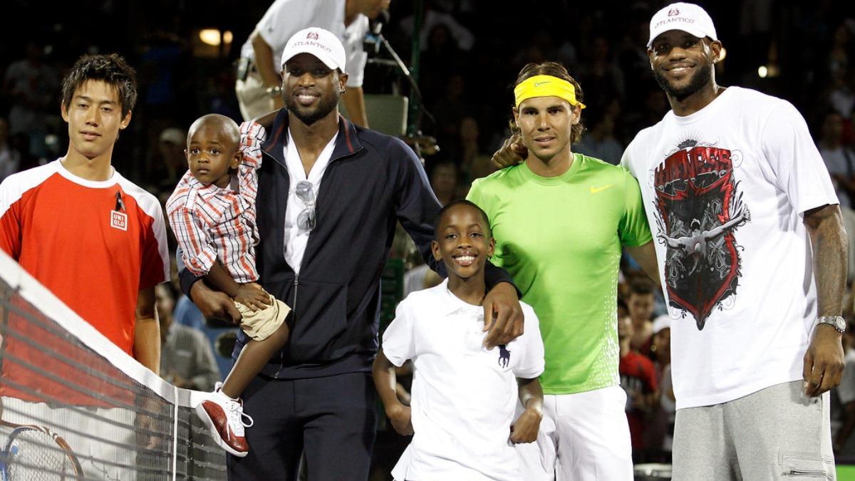 Nadal Asks LeBron for Photo: A Hilarious Encounter