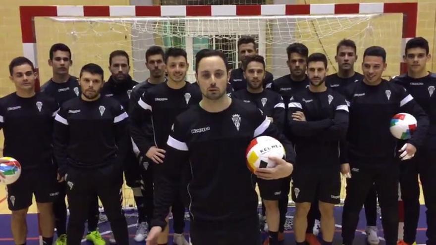 El Córdoba Futsal da su apoyo a la Liga Genuine